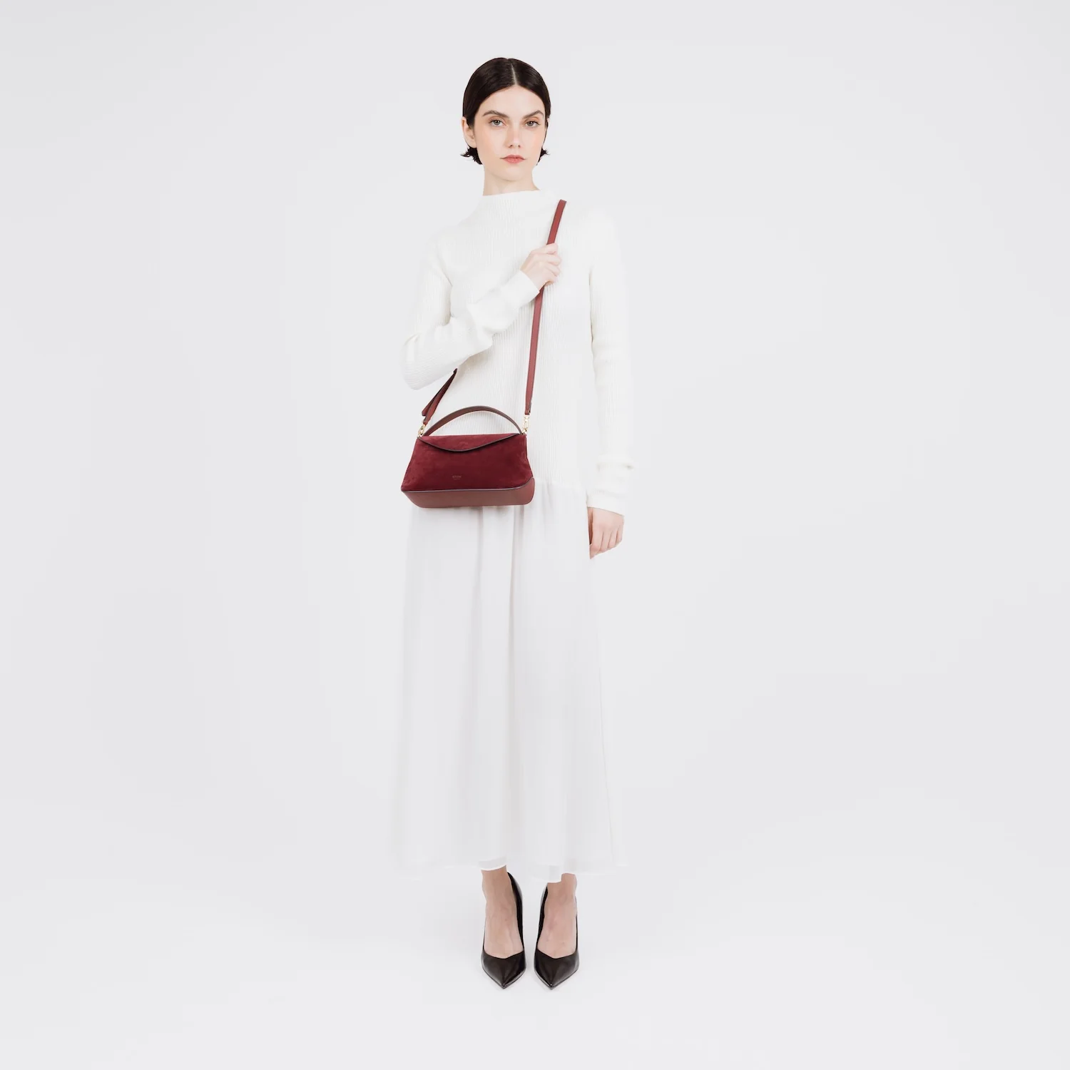 Mini East West Curve Bag - Image 4