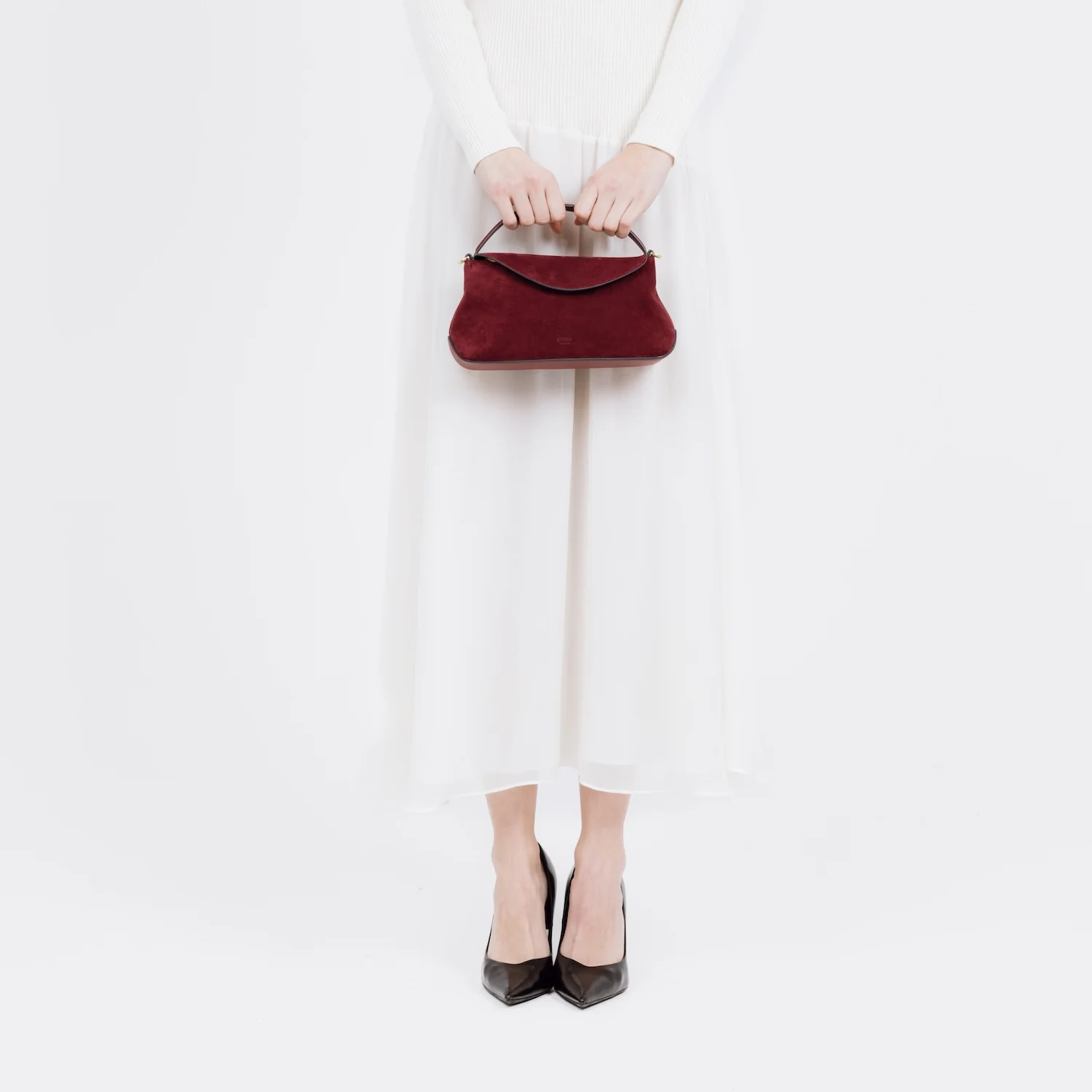 Mini East West Curve Bag - Image 8