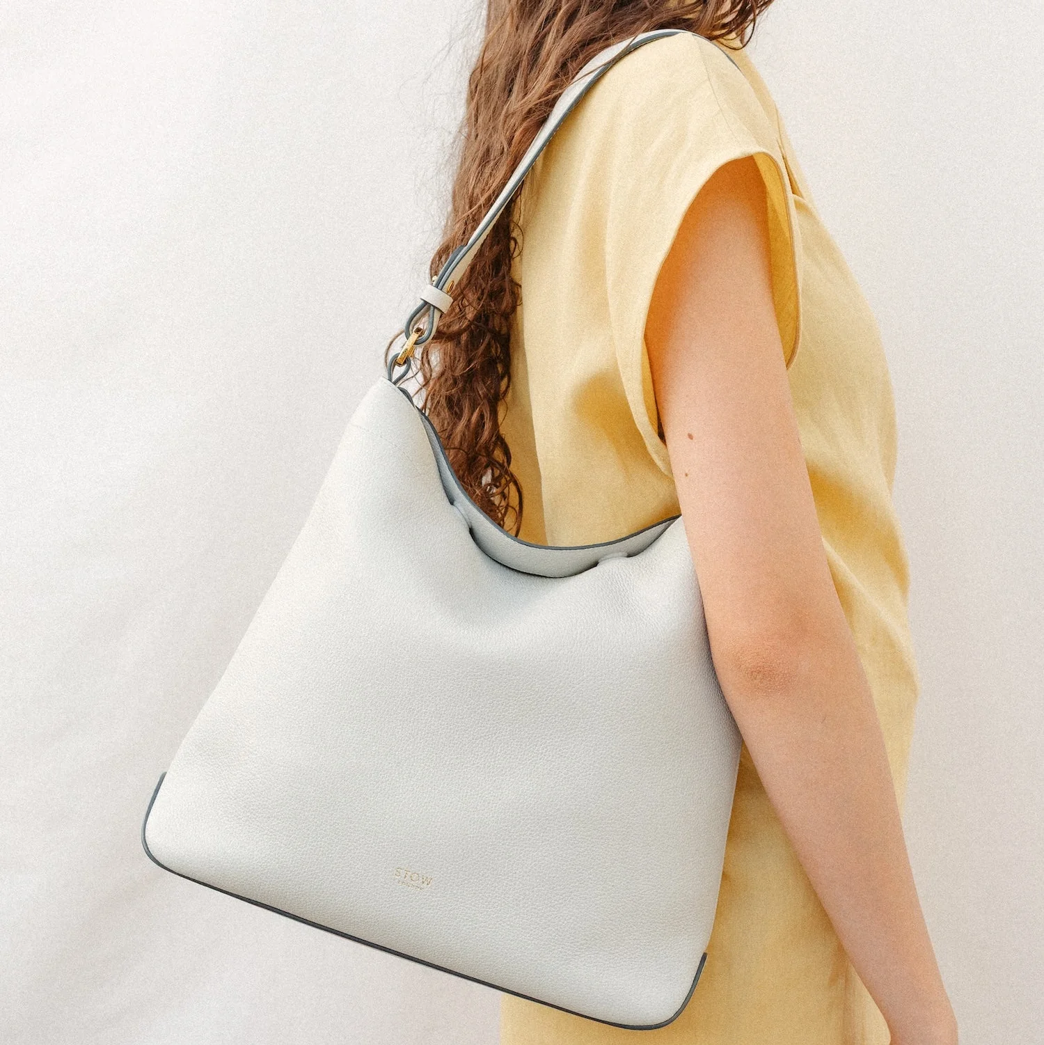 Leather Shoulder Strap for Curve Bag - Image 2