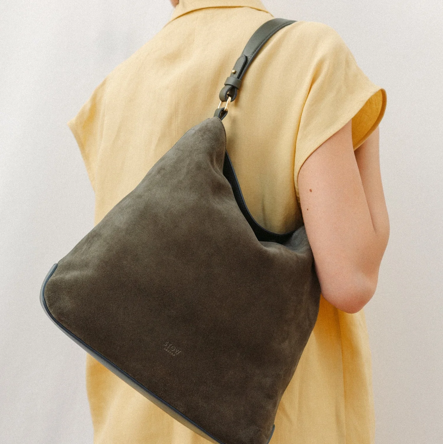 Leather Shoulder Strap for Curve Bag - Image 2